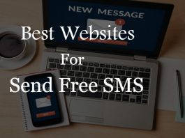Best Sites to Send Free SMS Without Registration