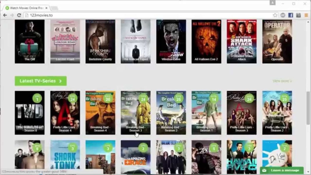 websites to watch free movies without signing up or downloading