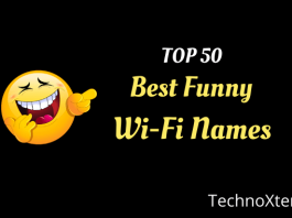 Best Funny Wifi Names 2019