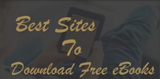 Best Sites to Download Free eBooks 2018