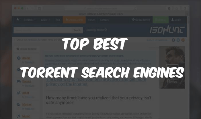 torrent search engines