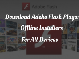 Download Adobe Flash Player Offline Installers For All Devices