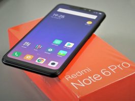 Xiomi Redmi Note 6 Pro Design review