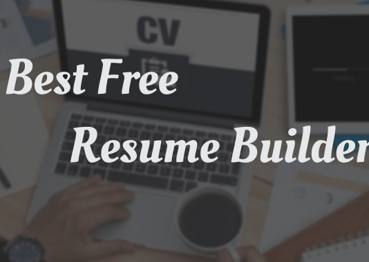 best free resume builder