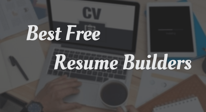 Online resume builder for freshers