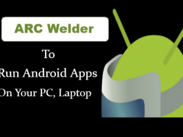 ARC Welder Download for PC,Laptop