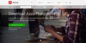 Avira Phantom VPN - Free VPN Download for Anonymous Browsing