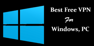 Best Free VPN for Windows PC and Laptop