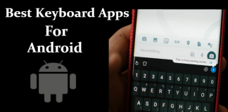 Best Keyboard Apps for Android Smartphones
