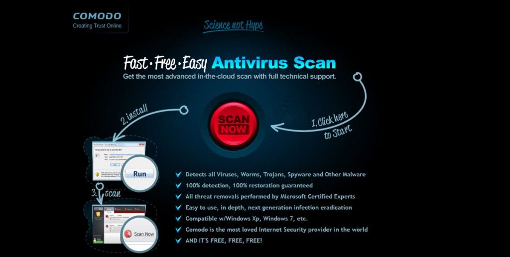 free malware scan