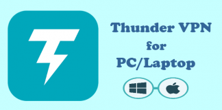 Download Thunder VPN For PC Windows and Mac