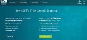 Eset Online Scanner