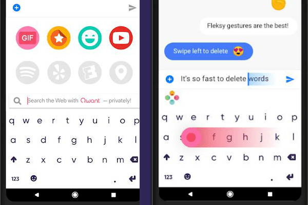 Flesky Keyboard App