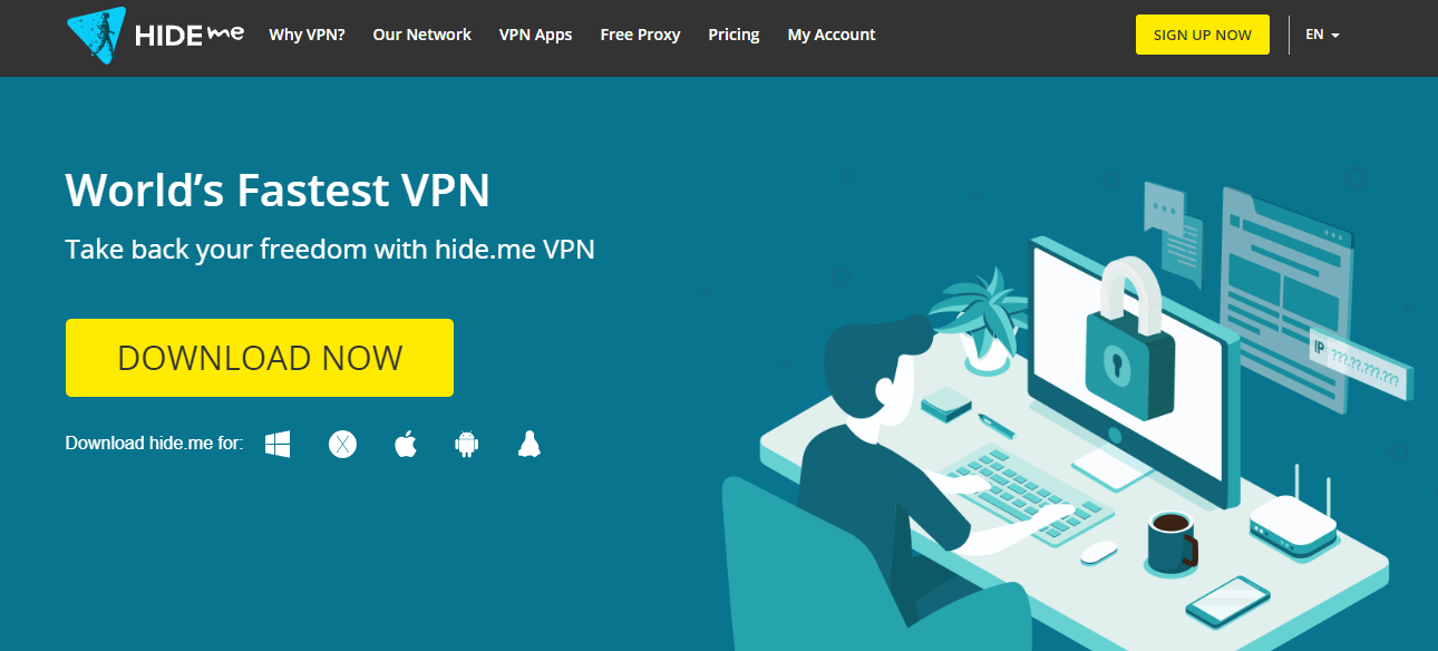 Top 12 Best Free VPN for PC/Laptop【Windows 7/8/8.1/10】