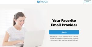 Inbox.com - Provedor de e-mail popular