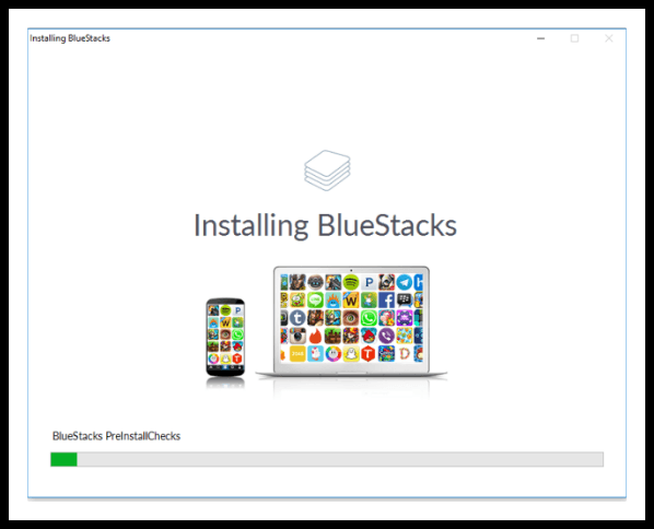 Installation Process of Bluestacks Rooted for PC