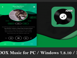 JOOX Music App for PC Free Download