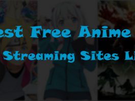 Best Anime Streaming Sites to Watch Anime Online