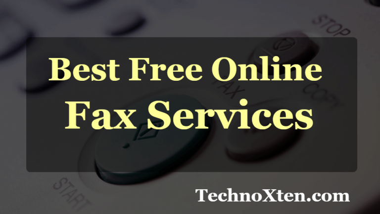 Top 8 Best Free Online Fax Services - Send/Receive Faxes Online