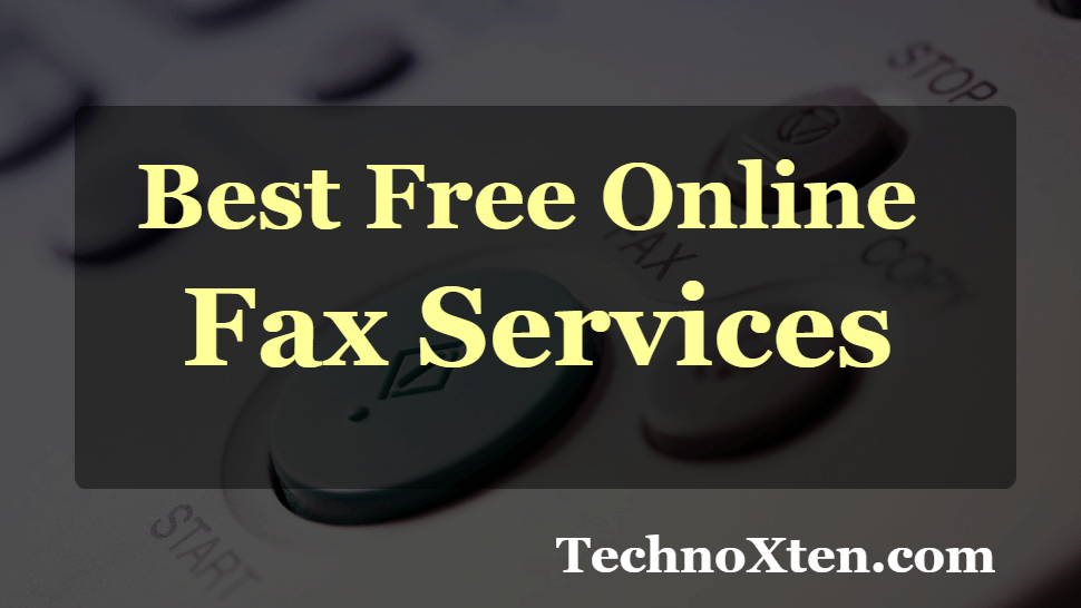 Best Free Online Fax Services