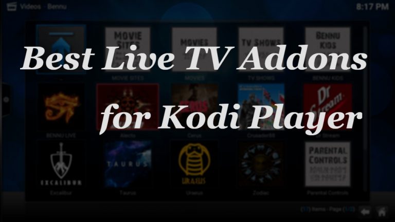 best live tv streams for kodi