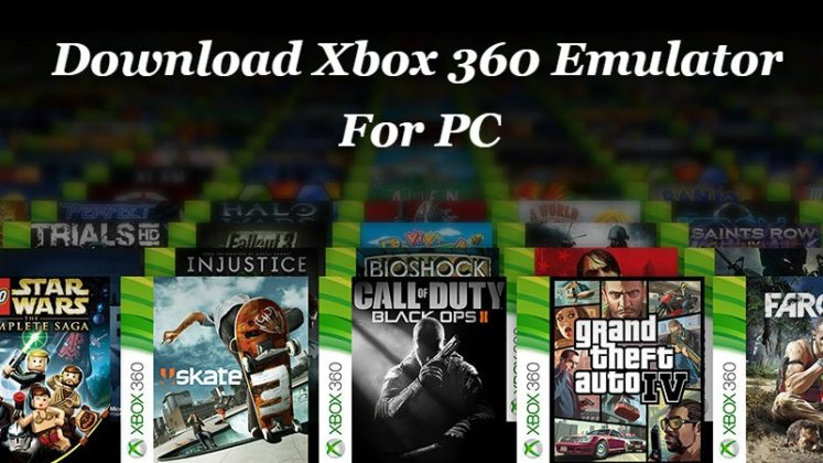 emulator for xbox 360 on pc