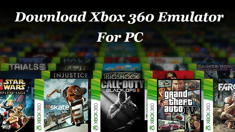 Download Xbox 360 Emulator on PC/Laptop (Windows 7/8/10)