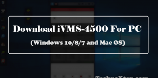 Free Download iVMS-4500 For PC