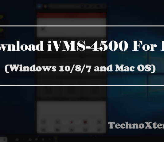 Free Download iVMS-4500 For PC