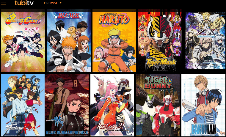 The 12 Best Anime Streaming Sites To Watch Anime For Free January 2020   Tubi TV Watch Free Anime Movies Min 