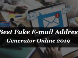 Best Fake E-mail Address Generator Online