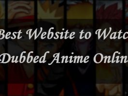 Best websites to watch English dubbed anime online