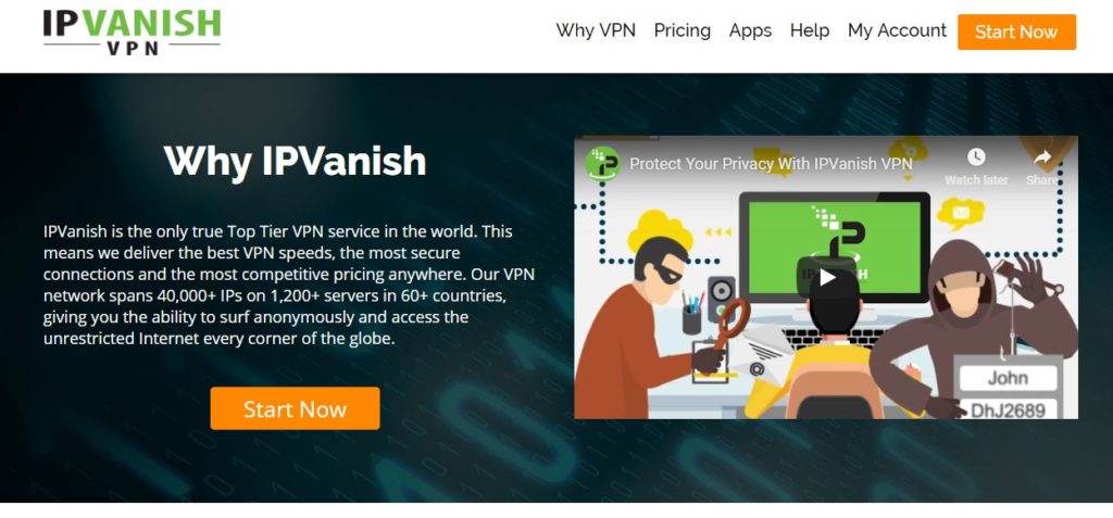 ipvanish free competitors