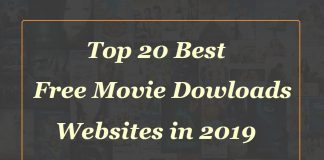 Free Movie Download Websites For 2019