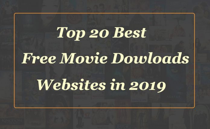 what is the best free movies download websites