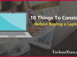 Things to Consider Before Buying a New Laptop