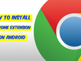 Install Chrome Extension on Android