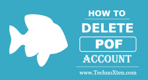 How to delete your POF Account The Right Way