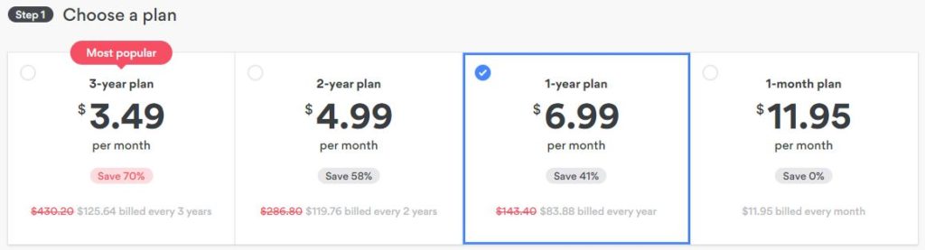 NordVPN Price - Latest