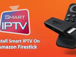 install Smart IPTV on Firestick