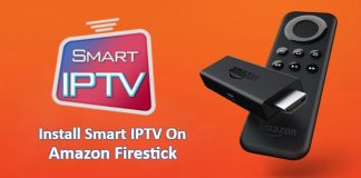 install Smart IPTV on Firestick