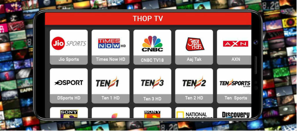 THOPTV APK Latest Version for Android