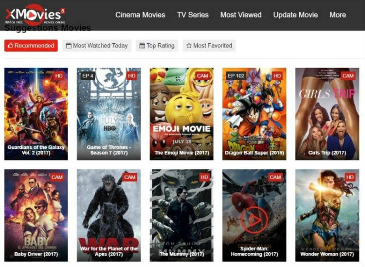 XMovies8 - Watch Movies and TV Series Online for Free