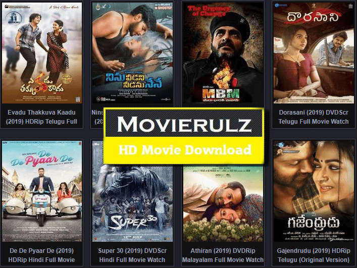 Movierulz - Download Free HD Bollywood, Tamil, Telugu & Malayalam