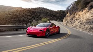 Discover the High-Tech 2020 Tesla Roadster