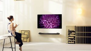 Check Out the Thinnest TV Ever Created