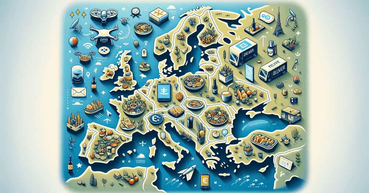 Europe Food Delivery Made Simple: How to Find Local Meal Services Nearby for Convenience and Choice