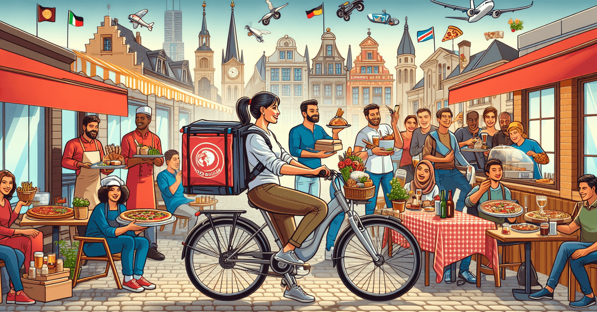 Europe Food Delivery Made Simple: How to Find Local Meal Services Nearby for Convenience and Choice