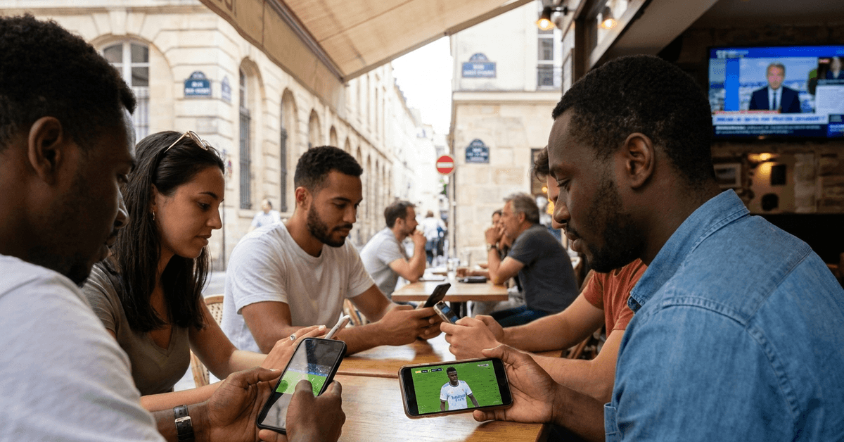 Sieh dir die Spiele der Weltmeisterschaft 2026 kostenlos auf dem Handy an